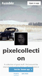 Mobile Screenshot of pixelcollector.tumblr.com