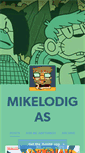 Mobile Screenshot of mikelodigas.tumblr.com