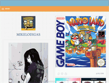 Tablet Screenshot of mikelodigas.tumblr.com