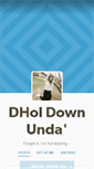 Mobile Screenshot of dholdownunda.tumblr.com