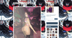 Desktop Screenshot of europeanking.tumblr.com