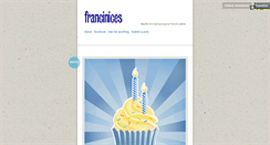 Desktop Screenshot of francinices.tumblr.com