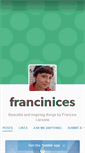 Mobile Screenshot of francinices.tumblr.com