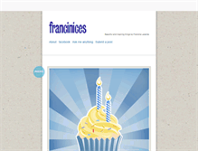 Tablet Screenshot of francinices.tumblr.com