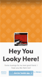 Mobile Screenshot of heyyoulookyhere.tumblr.com