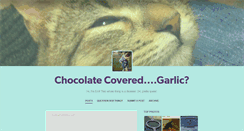 Desktop Screenshot of chocolatecoveredgarlic.tumblr.com