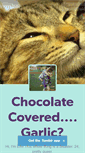 Mobile Screenshot of chocolatecoveredgarlic.tumblr.com