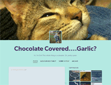 Tablet Screenshot of chocolatecoveredgarlic.tumblr.com
