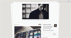 Desktop Screenshot of obeetaybee.tumblr.com
