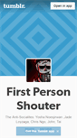 Mobile Screenshot of firstpersonshouter.tumblr.com