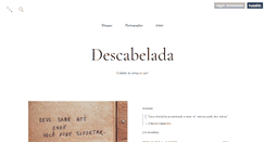 Desktop Screenshot of descabelada.tumblr.com