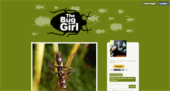 Desktop Screenshot of buggirl.tumblr.com