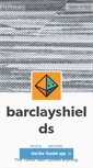 Mobile Screenshot of barclayshields.tumblr.com
