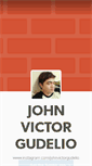 Mobile Screenshot of johnvictorgudelio.tumblr.com