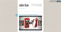 Desktop Screenshot of jotterbook.tumblr.com