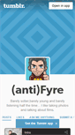 Mobile Screenshot of antifyre.tumblr.com