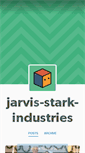 Mobile Screenshot of jarvis-stark-industries.tumblr.com