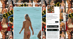 Desktop Screenshot of celebritybootyblog.tumblr.com