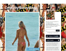 Tablet Screenshot of celebritybootyblog.tumblr.com