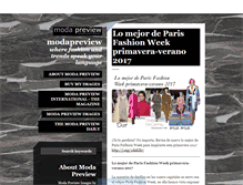 Tablet Screenshot of modapreview.tumblr.com