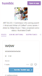 Mobile Screenshot of gwrr.tumblr.com