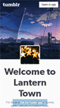 Mobile Screenshot of lanterntown.tumblr.com