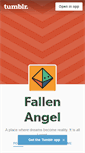 Mobile Screenshot of hesmyfallenangel.tumblr.com
