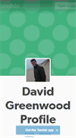 Mobile Screenshot of davidgreenwood.tumblr.com