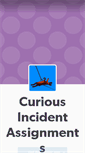 Mobile Screenshot of curious-incident-assignments.tumblr.com