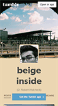Mobile Screenshot of beigeinside.tumblr.com