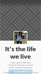 Mobile Screenshot of lifewelive.tumblr.com