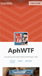 Mobile Screenshot of aphwtf.tumblr.com
