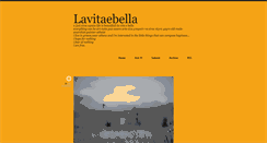 Desktop Screenshot of lavitaebela.tumblr.com