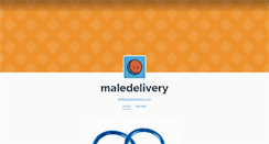 Desktop Screenshot of maledelivery.tumblr.com