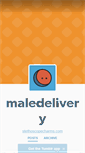 Mobile Screenshot of maledelivery.tumblr.com