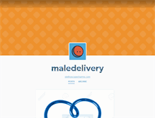 Tablet Screenshot of maledelivery.tumblr.com