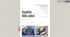 Desktop Screenshot of happykatie.tumblr.com