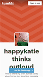 Mobile Screenshot of happykatie.tumblr.com