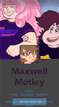 Mobile Screenshot of maxwellian.tumblr.com