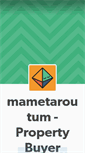 Mobile Screenshot of mametaroutum.tumblr.com