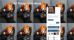 Desktop Screenshot of allthingsnicki.tumblr.com