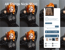 Tablet Screenshot of allthingsnicki.tumblr.com