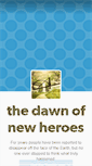 Mobile Screenshot of bravenewworldrpg.tumblr.com