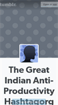Mobile Screenshot of indianhashtags.tumblr.com