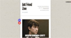 Desktop Screenshot of antifriendzone.tumblr.com