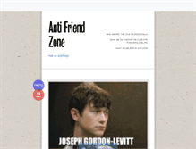 Tablet Screenshot of antifriendzone.tumblr.com