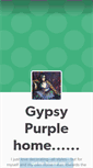 Mobile Screenshot of gypsypurplehome.tumblr.com