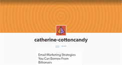 Desktop Screenshot of catherine-cottoncandy.tumblr.com