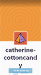 Mobile Screenshot of catherine-cottoncandy.tumblr.com