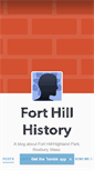 Mobile Screenshot of forthillhistory.tumblr.com